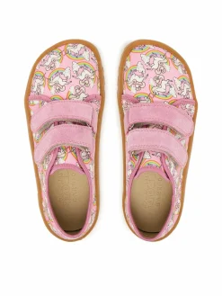 Pantofole Barefoot Canvas G1700440-12 D Rosa