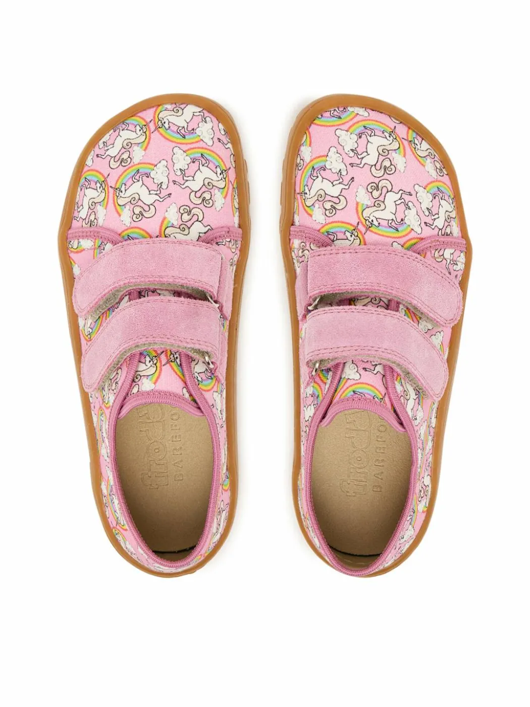 Pantofole Barefoot Canvas G1700440-12 D Rosa