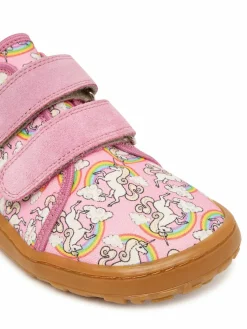 Pantofole Barefoot Canvas G1700440-12 D Rosa