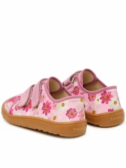 Pantofole Barefoot Canvas G1700440-9 D Rosa
