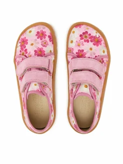 Pantofole Barefoot Canvas G1700440-9 D Rosa