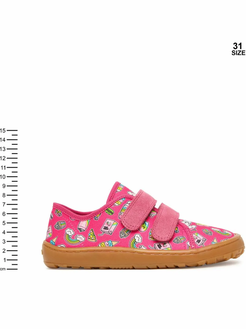 Pantofole Barefoot Canvas G1700440-10 D Rosa
