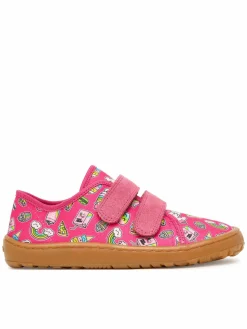 Pantofole Barefoot Canvas G1700440-10 D Rosa
