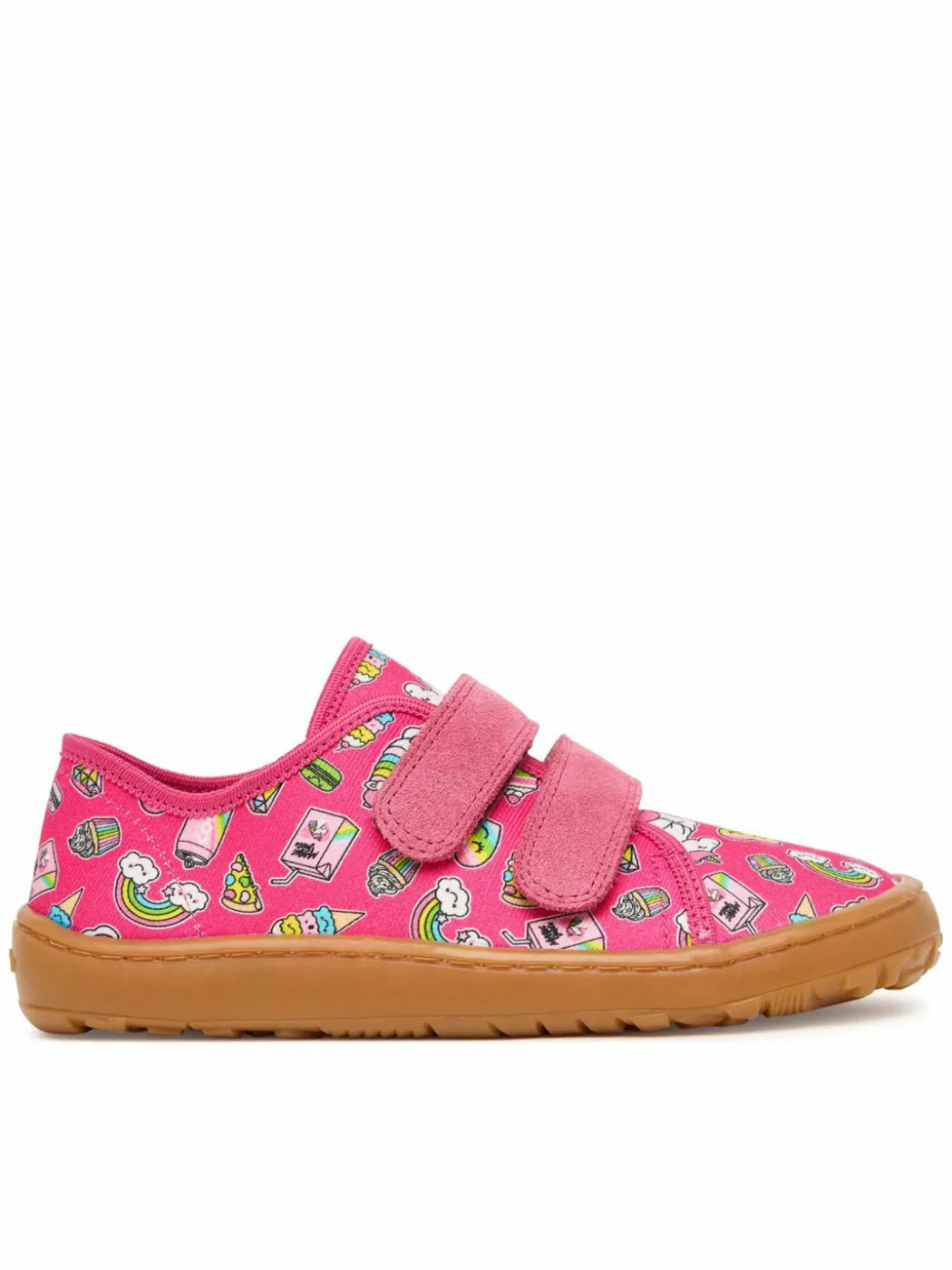 Pantofole Barefoot Canvas G1700440-10 D Rosa
