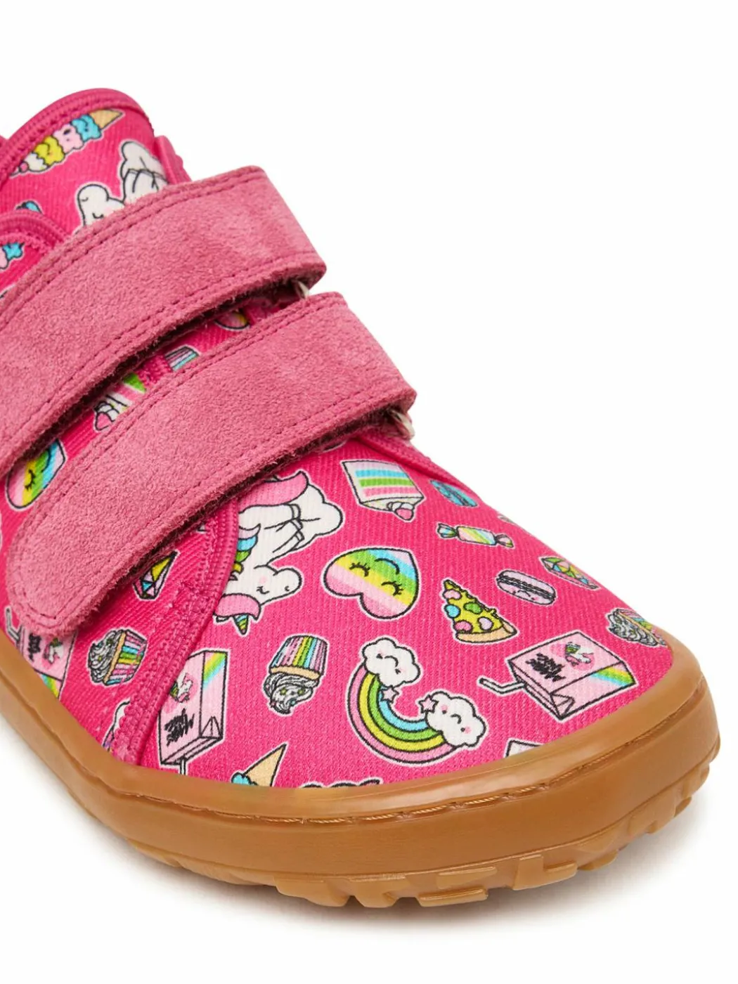 Pantofole Barefoot Canvas G1700440-10 D Rosa