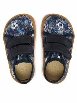 Pantofole Barefoot Canvas G1700440-7 M Blu