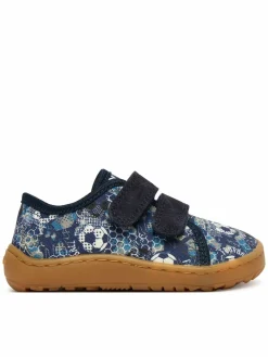 Pantofole Barefoot Canvas G1700440-7 M Blu