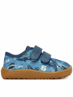 Pantofole Barefoot Canvas G1700440-6 M Blu