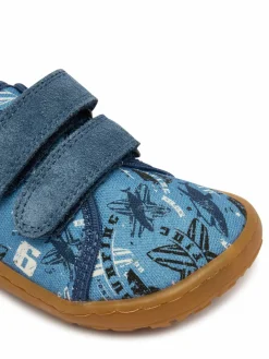 Pantofole Barefoot Canvas G1700440-6 M Blu