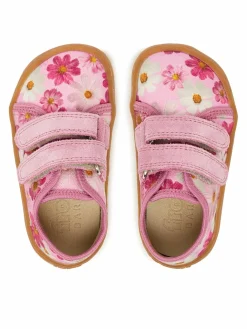 Pantofole Barefoot Canvas G1700440-9 M Rosa