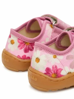 Pantofole Barefoot Canvas G1700440-9 M Rosa
