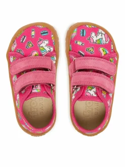 Pantofole Barefoot Canvas G1700440-10 M Rosa
