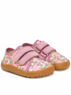Pantofole Barefoot Canvas G1700440-12 M Rosa