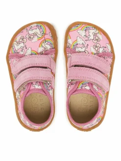 Pantofole Barefoot Canvas G1700440-12 M Rosa
