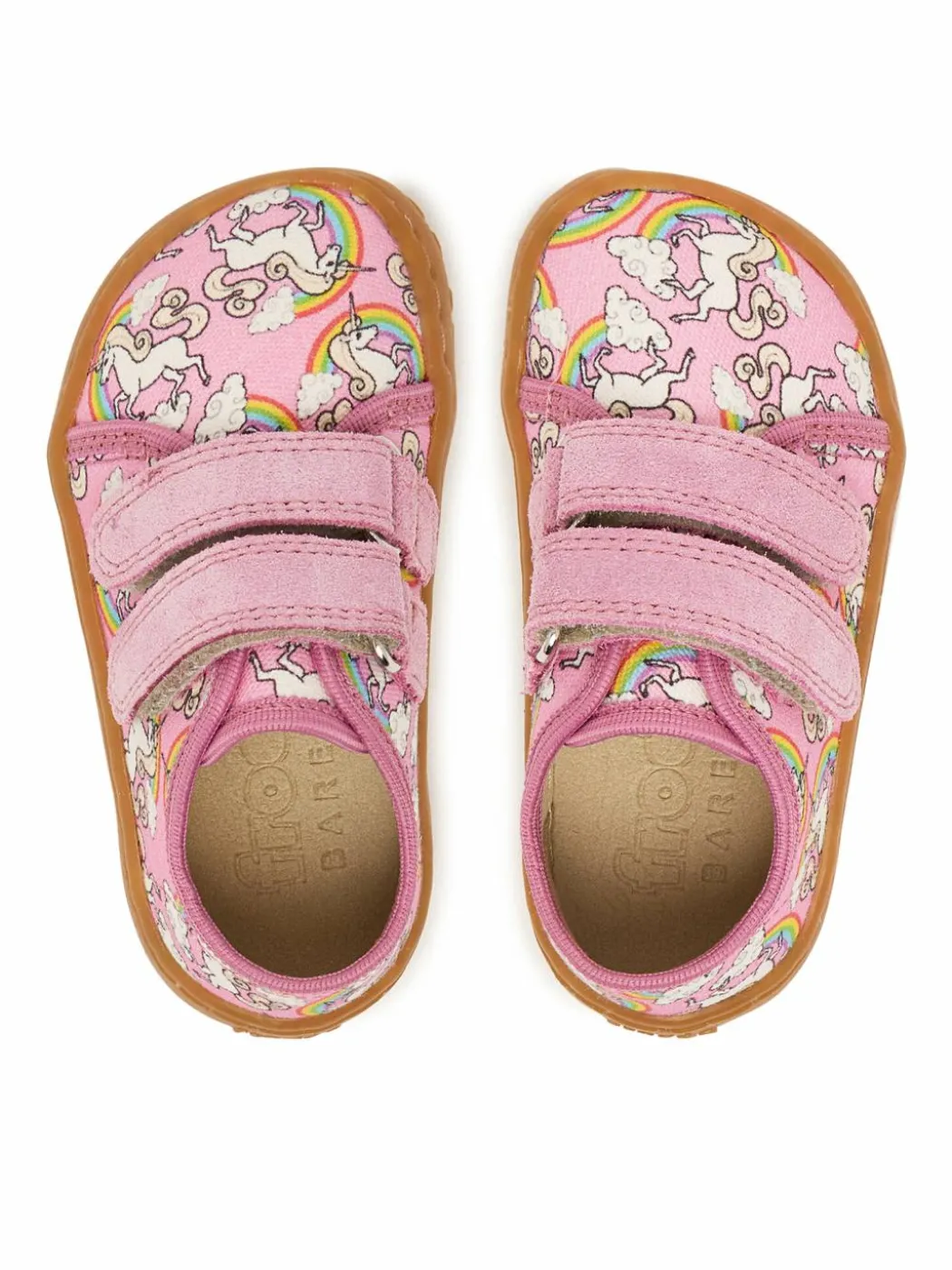 Pantofole Barefoot Canvas G1700440-12 M Rosa