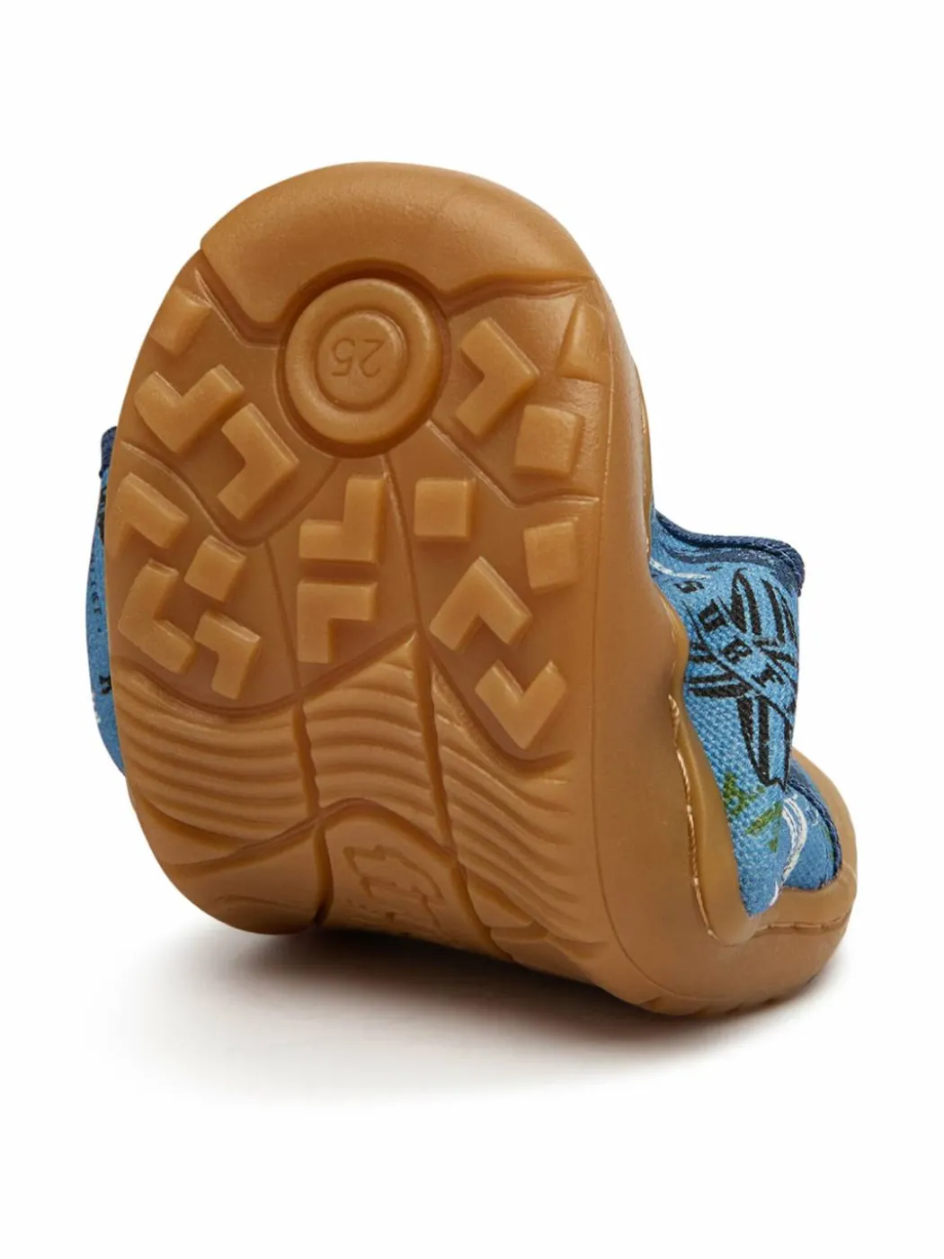 Pantofole Barefoot Canvas G1700440-6 S Blu