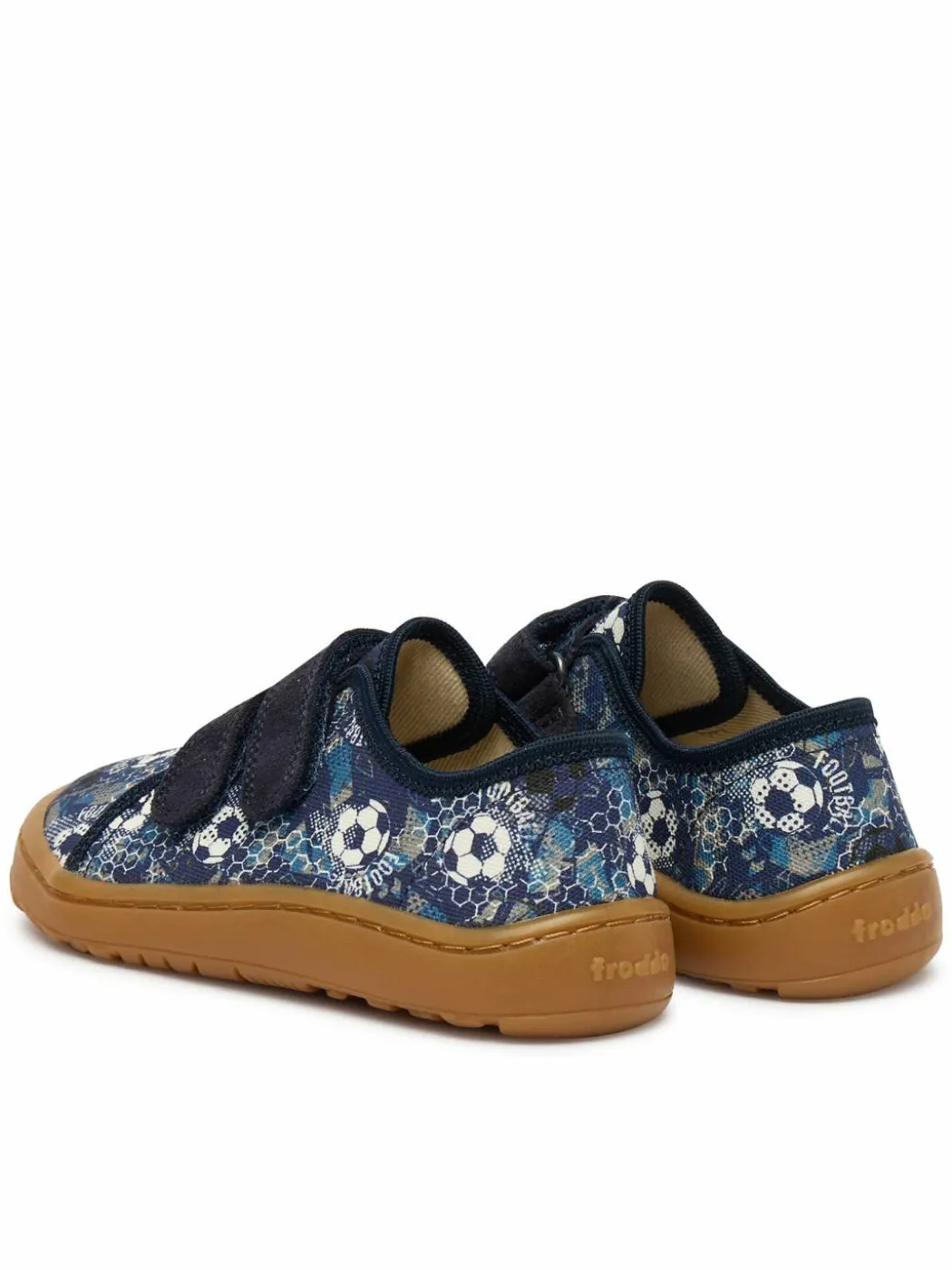 Pantofole Barefoot Canvas G1700440-7 S Blu
