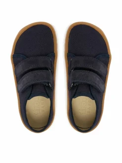 Pantofole Barefoot Canvas G1700440-2 S Blu scuro