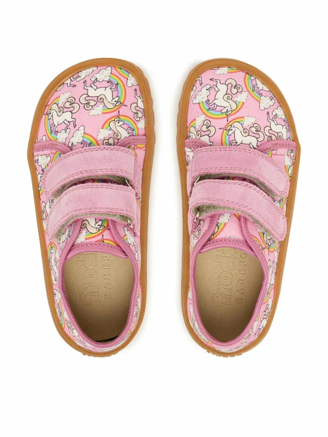 Pantofole Barefoot Canvas G1700440-12 S Rosa