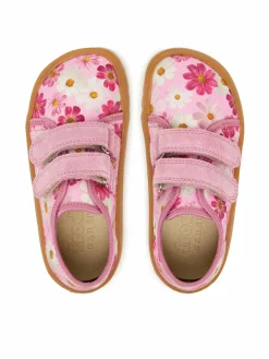 Pantofole Barefoot Canvas G1700440-9 S Rosa
