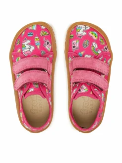 Pantofole Barefoot Canvas G1700440-10 S Rosa