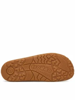 Pantofole Barefoot Canvas T-Bar G1700439-1 D Blu