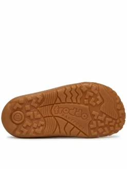 Pantofole Barefoot Canvas T-Bar G1700439 M Blu scuro