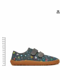 Pantofole Barefoot G1700422-7 D Grigio