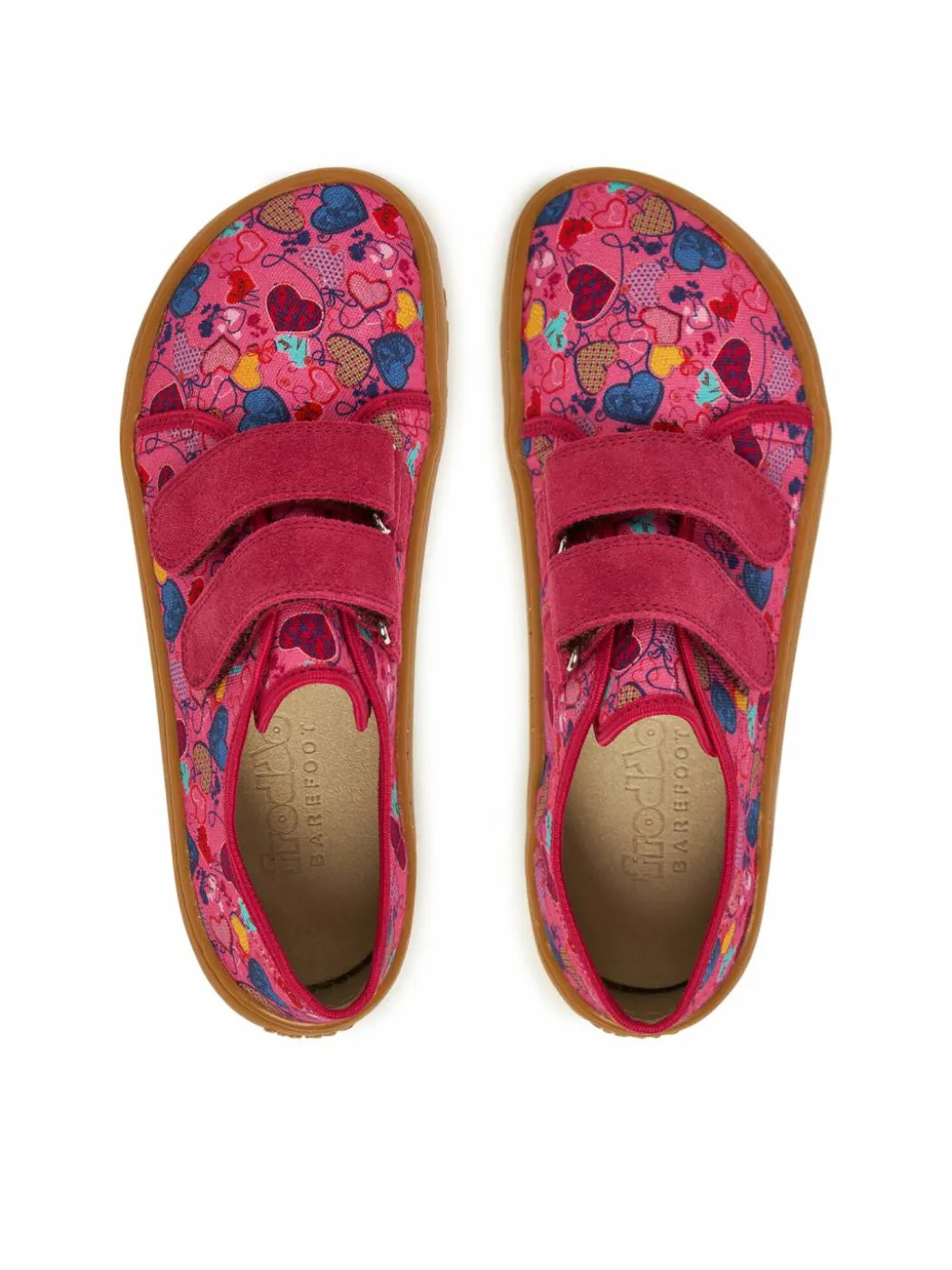 Pantofole Barefoot G1700422-6 D Rosa