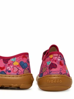 Pantofole Barefoot G1700422-6 D Rosa