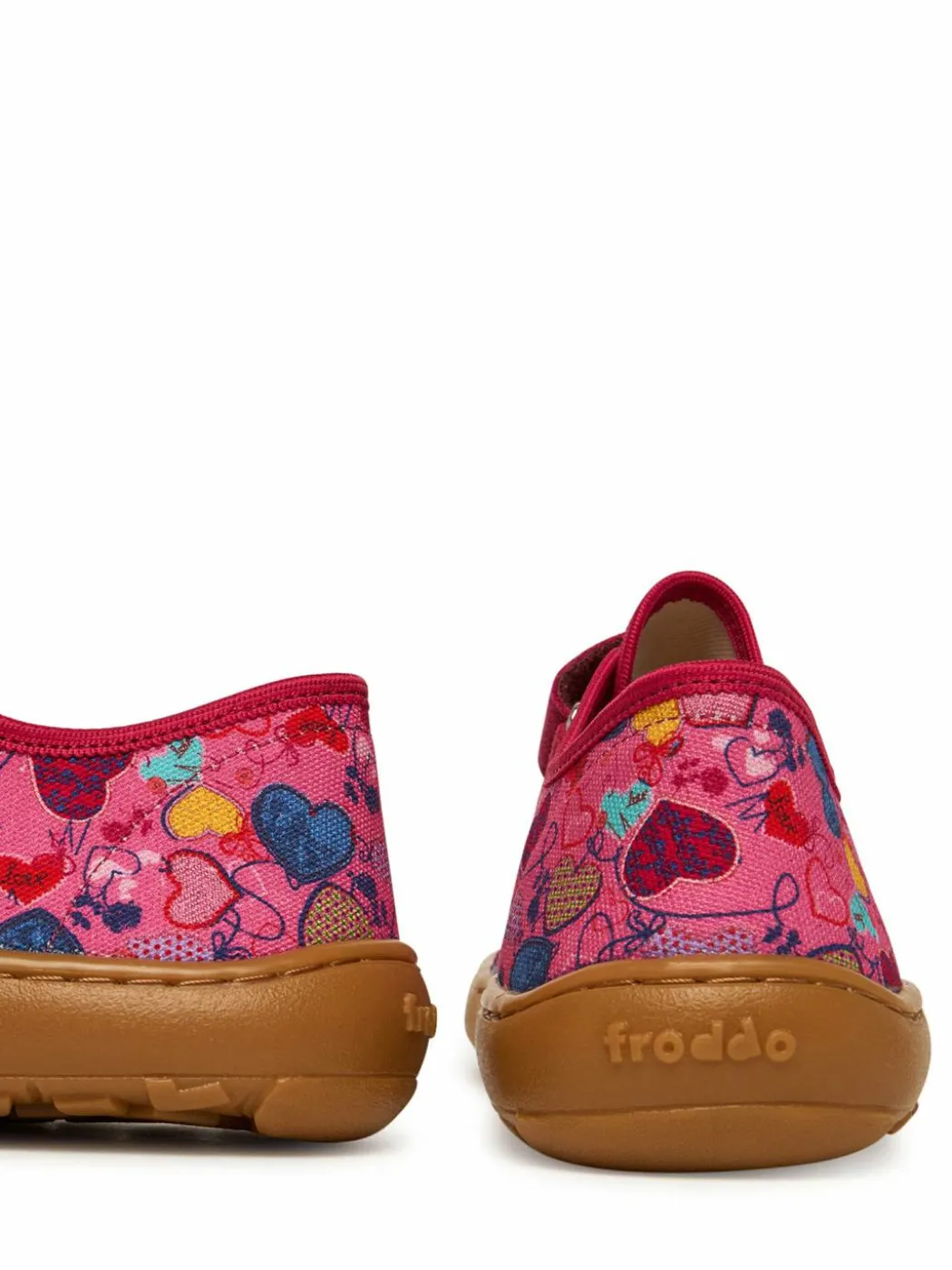 Pantofole Barefoot G1700422-6 D Rosa