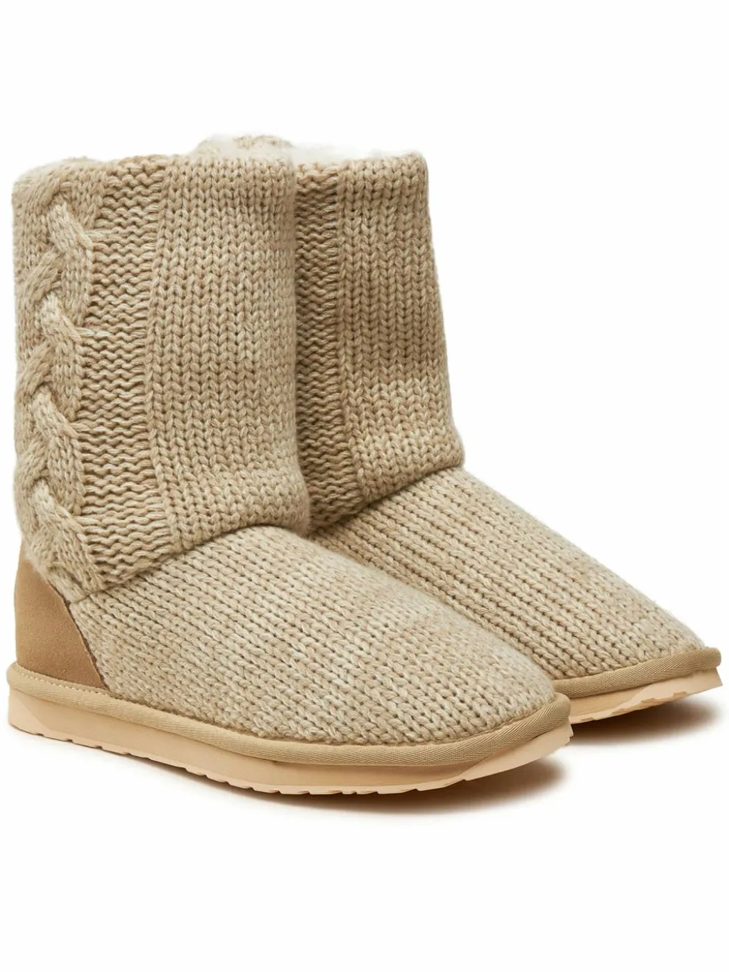 Pantofole Bartle W13142 Écru