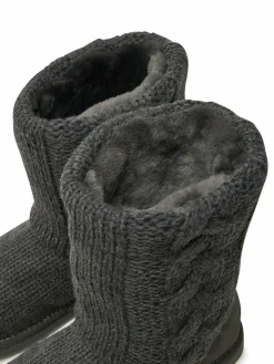 Pantofole Bartle W13142 Grigio