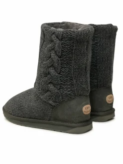 Pantofole Bartle W13142 Grigio