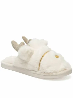 Pantofole BE-C21 Écru