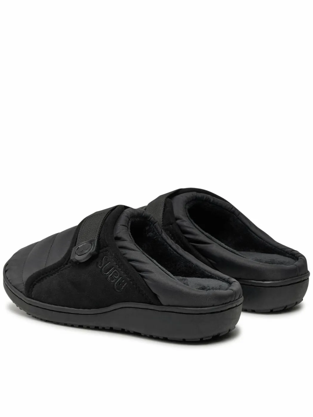 Pantofole Belt Nero