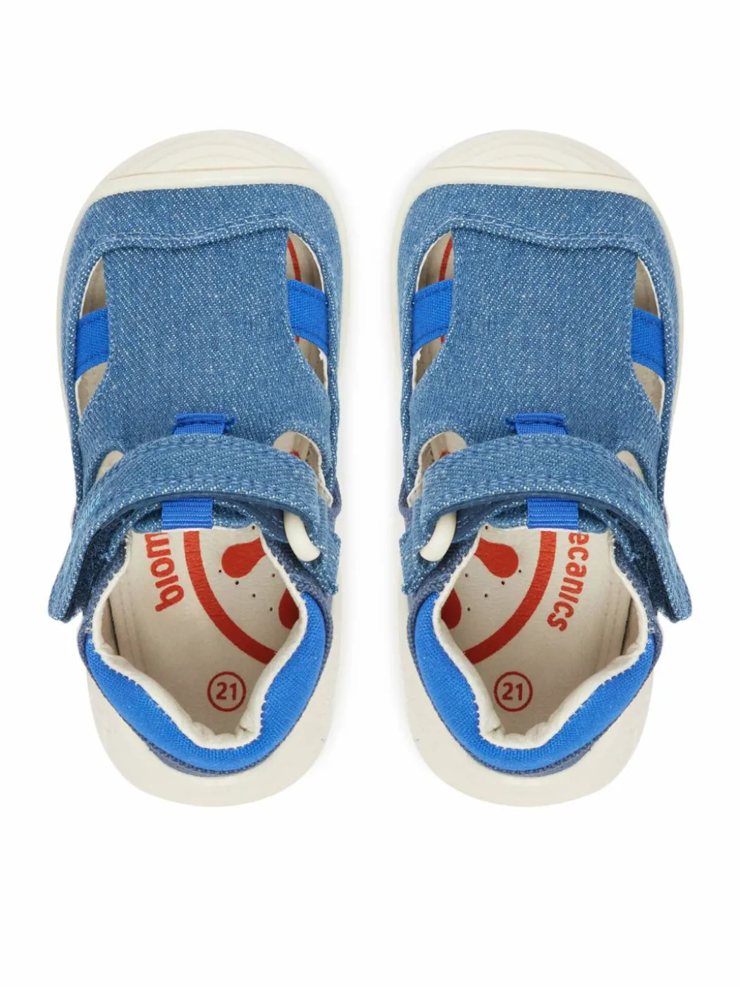 Pantofole 262183 Blu