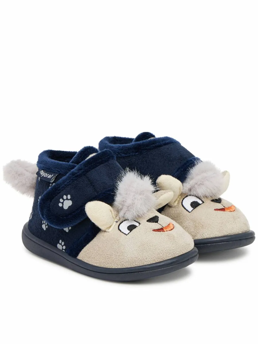 Pantofole 42619 Blu scuro