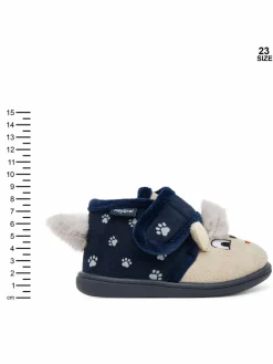 Pantofole 42619 Blu scuro