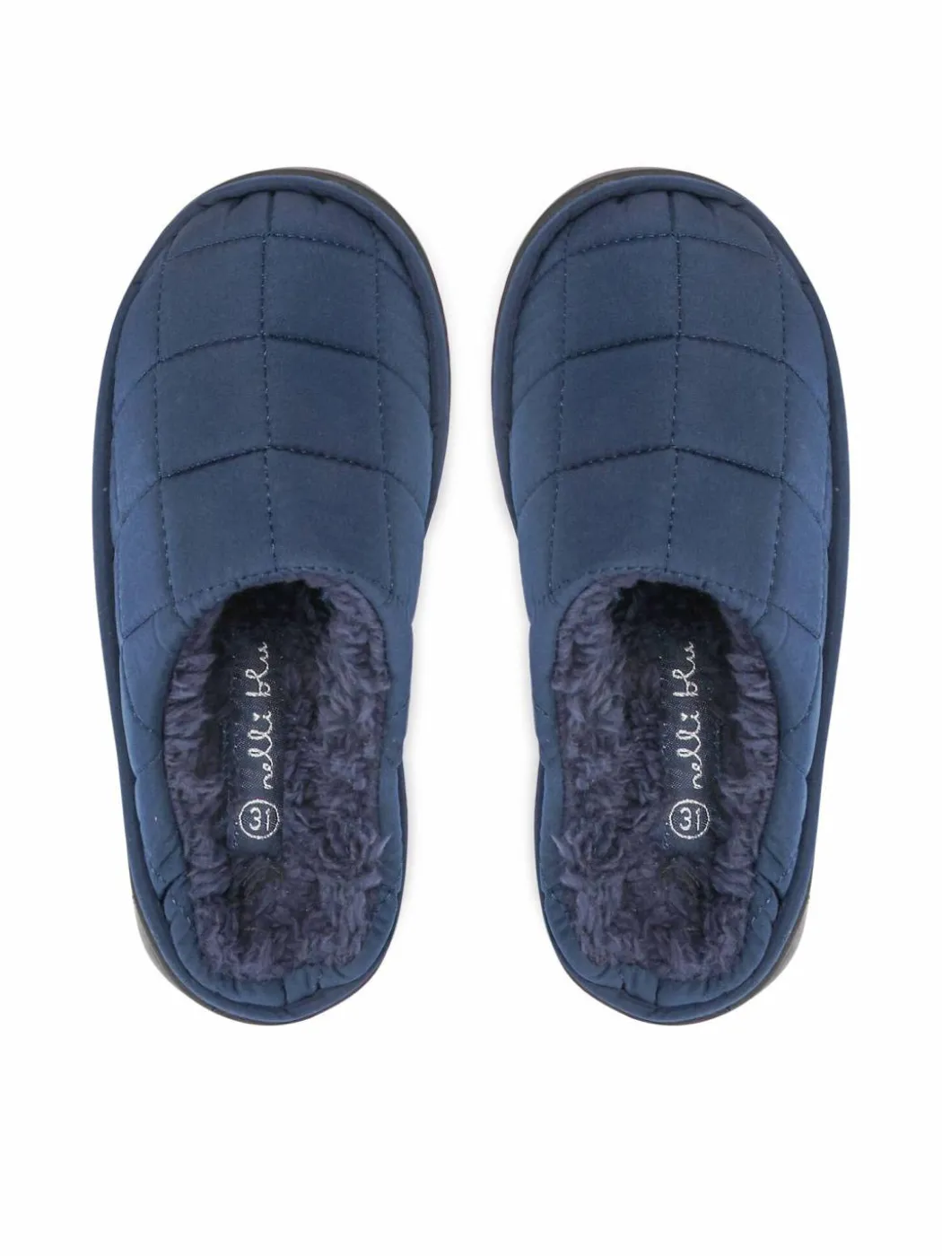 Pantofole 19203 Blu scuro
