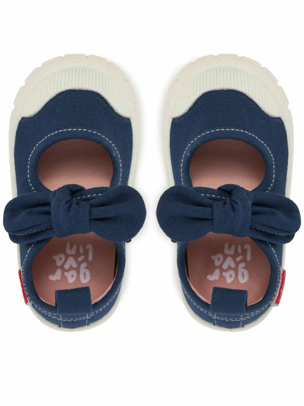 Pantofole 252380 Blu scuro