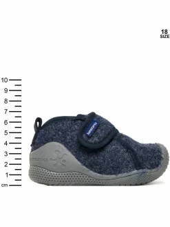 Pantofole 251140 Blu scuro