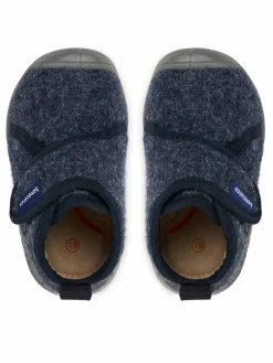 Pantofole 251140 Blu scuro