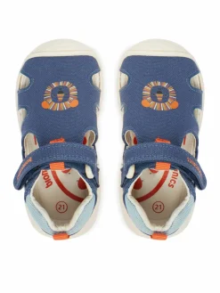 Pantofole 262185 Blu scuro