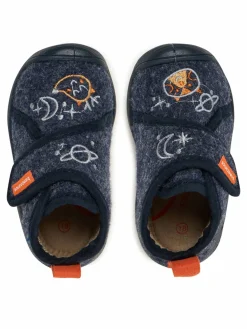 Pantofole 251144 Blu scuro