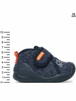 Pantofole 251144 Blu scuro