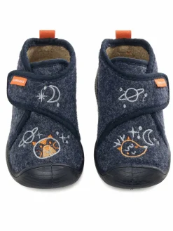 Pantofole 251144 Blu scuro