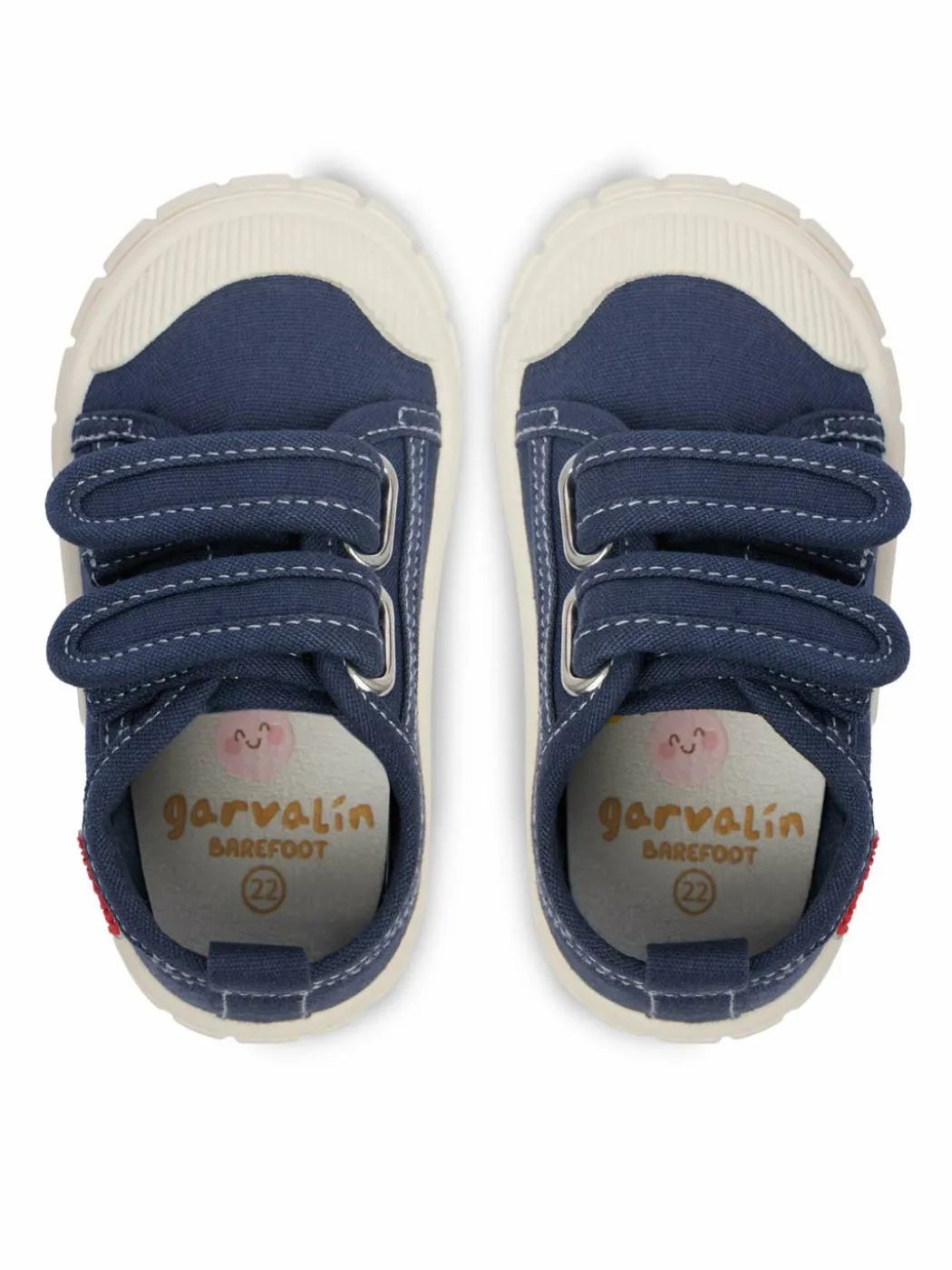 Pantofole 252381 Blu scuro
