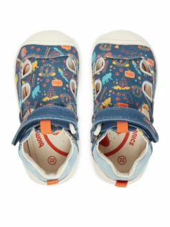 Pantofole 262184 Blu scuro