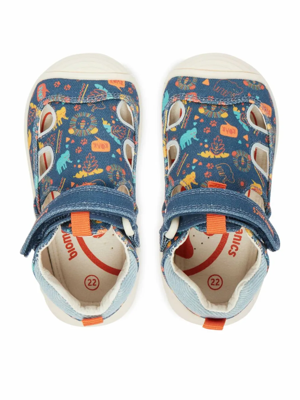 Pantofole 262184 Blu scuro